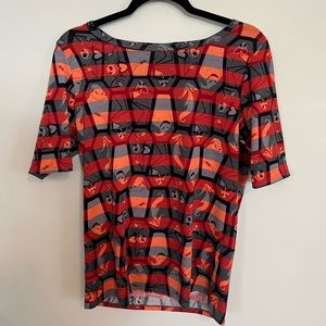 Nightmare Before Christmas Jack Skellington Oogie Boogie Disney Lularoe M Shirt